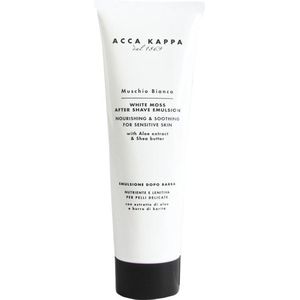 Acca Kappa - Muschio Bianco After Shave Emulsion Rasur 125 ml Herren (223.92 € / 1 l)