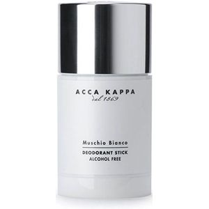 Acca Kappa - White Moss - Deodorant Stick - 75 ml - Alcoholvrij