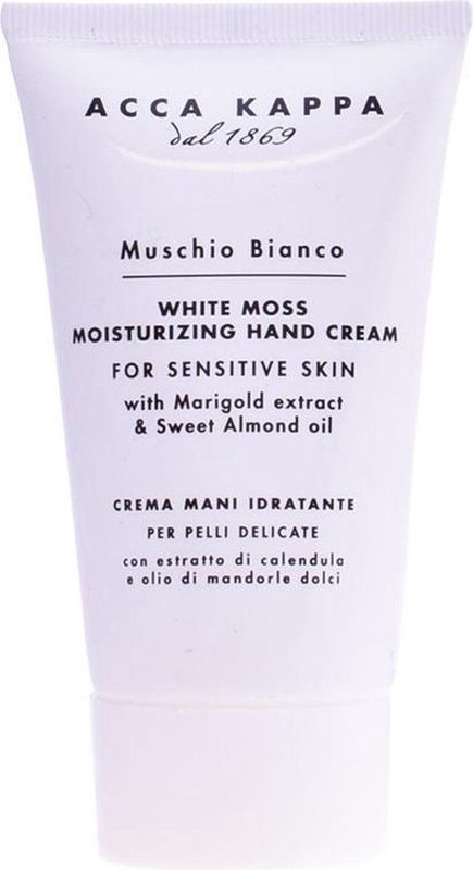 Acca Kappa White Moss hand cream 75ml