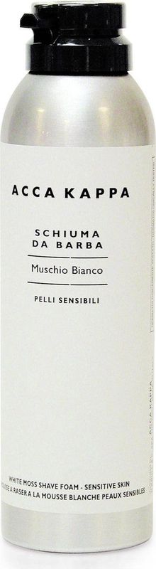 Acca Kappa White Moss Shaving Foam 200 ml.