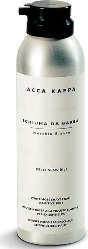 Scheerschuim - Gevoelige Huid - Macadamianootolie - Sheaboter