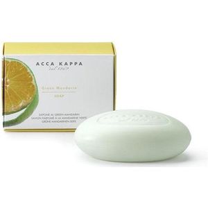Acca Kappa Green Manderin Soap