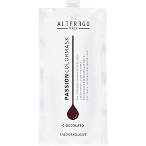 Alterego Kleurrijk masker Passion Color Mask Chocolade 50 ml