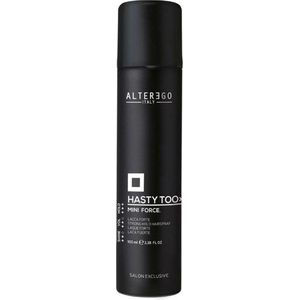 Alter Ego Hasty Too Mini Force Strong Hold Hairspray 100ml