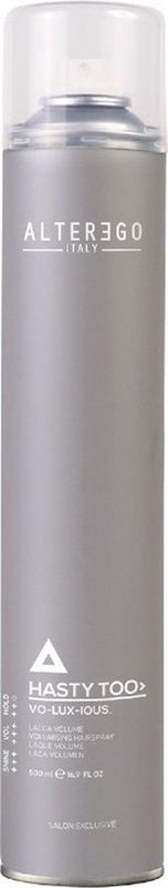 Alter Ego - Hasty Too Voluxious - Haarspray - Sneldrogend - Medium Hold