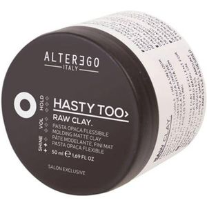 Alter Ego - Hasty Too Raw - Haarklei - Mat Effect - Sterke Hold