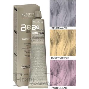 alter ego be blonde pastel toner Dusty Copper