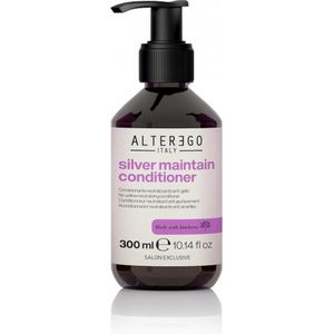 Alter Ego Silver Maintain Conditioner 300ml - Conditioner voor ieder haartype