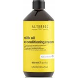 SILK OIL CONDITIONING CREAM 950 ML.