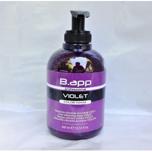 B. app colour Enhancing Hair Mask - Violet 300 ml