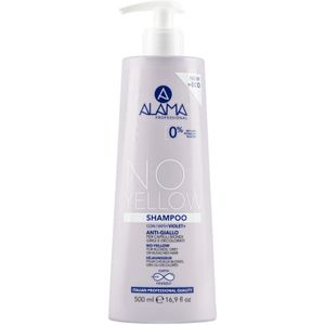 Alama Professional - No Yellow Shampoo - 500 ml - Shampoo voor Vrouwen