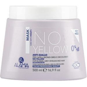 Alama Professional - No Yellow - Haarmasker - 500 ml