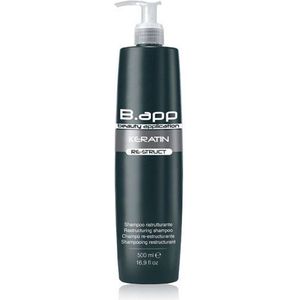 B.App Keratine Herstructurerende Shampoo 500 ml