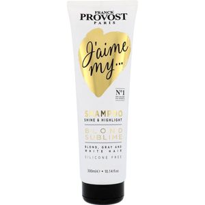 Franck Provost Paris - J´Aime My Blond Sublime Shampoo ( blond vlasy ) - Šampon - 300ml