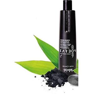 Echosline Karbon 9 Charcoal Shampoo 350 ml