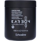Echosline - CHARCOAL Mask - Haarmasker - Actieve Koolstof - 1000 ml