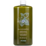 Echosline Maqui 3 All-In - Shampoo Vegano Idratante Per Capelli Secchi E Trattati - 975 ml