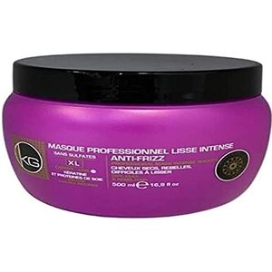 KERAGOLD PRO Masker voor droog/rebels/moeilijk glad te maken, 500 ml
