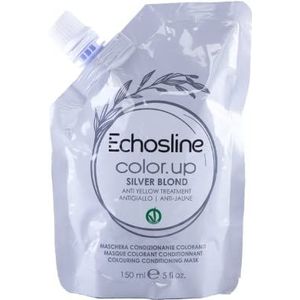 Echosline Color Up Bonding Color Mask met Voedende Werking Tint Silver Blond 150 ml