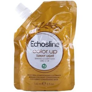 Echosline Color Up Bonding Color Mask met Voedende Werking Tint Sunny Light 150 ml