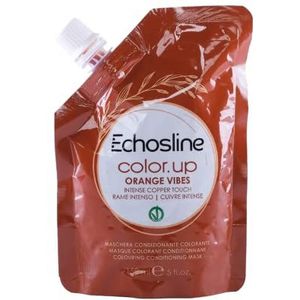 Echosline Color Up Bonding Color Mask met Voedende Werking Tint Orange Vibes 150 ml