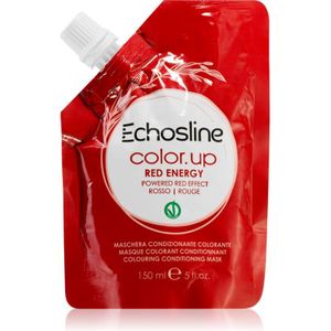 Echosline Color Up Bonding Color Mask met Voedende Werking Tint Red Energy 150 ml