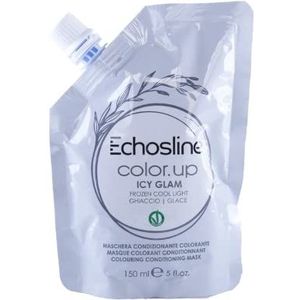 Echosline Color Up Bonding Color Mask met Voedende Werking Tint Icy Glam 150 ml