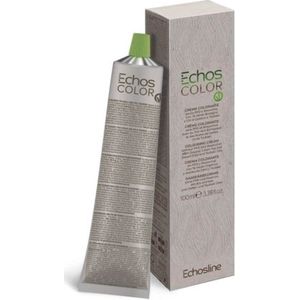 Crema colorante 5.27 senza ppd e resorcina. con the verde bio Echosline (Castano chiaro marrone viola)
