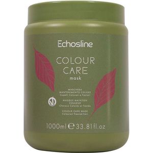 Echosline - Colour Care Mask - Haarmasker - 1000 ml - Voor Gekleurd Haar