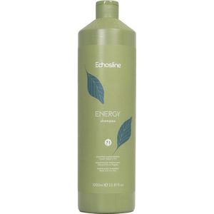 Echosline - Energy Shampoo - Shampoo - 1000 ml - Voor Zwak Haar