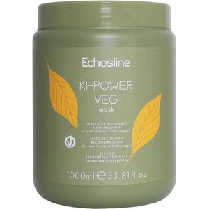 Ki-Power - Veg Mask - Haarmasker - 1000ml - Veganistisch - Intensief Herstellend