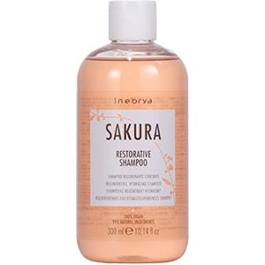 Inebrya Sakura Restorative Shampoo, 300 ml