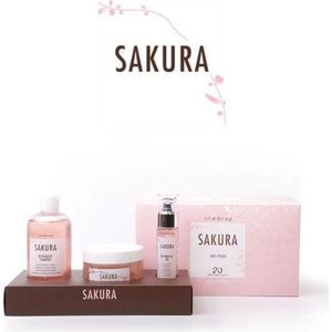 Inebrya Sakura Restorative Kit - 550 Ml