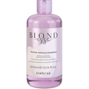 Inebrya - BLONDesse Blonde Miracle Shampoo - 300 ml - Shampoos