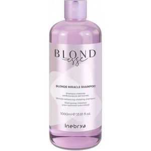 Inebrya - BLONDesse - Shampoo - Reinigt - Voor Blond Haar - 1000 ml