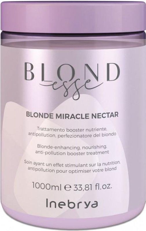 Inebrya Blondesse Blonde Miracle Nectar 1000 ml