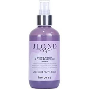 Tweestaps-conditioner Inebrya BLONDesse (200 ml)