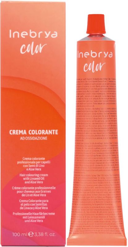 Inebrya - Color - 100ML - 8/27 Licht Poeder Blond - Haarkleuring