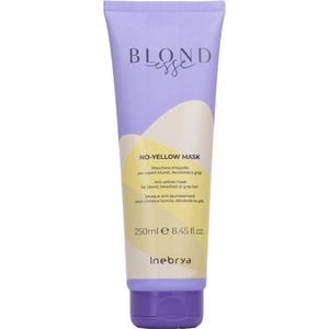 Inebrya - BLONDesse No-Yellow Mask - Haarmasker - 250 ml