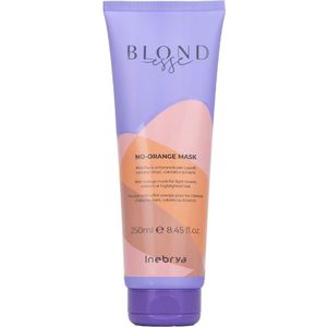 Inebrya - BLONDesse No-Orange Mask - Haarmasker - 250 ml
