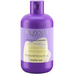 Tinting Shampoo for Blonde hair Inebrya BLONDesse 300 ml