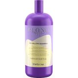 Inebrya - BLONDesse No-Yellow Shampoo - Shampoo - 1000 ml - Voor Blond en Grijs Haar