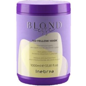 Inebrya - BLONDesse No-Yellow Mask - Haarmasker - 1000 ml