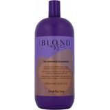 Shampoo for Blonde or Graying Hair Inebrya BLONDesse 1 L