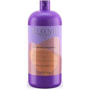 Inebrya - BLONDesse No-Orange Shampoo - Voedende Shampoo - 1000 ml