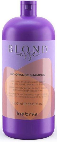Inebrya - BLONDesse No-Orange Shampoo - Voedende Shampoo - 1000 ml