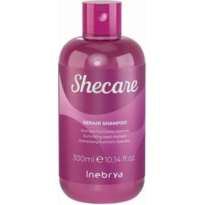 Inebrya - Shecare Repair - Verhelderende Shampoo - 300 ml - Voor Beschadigd Haar