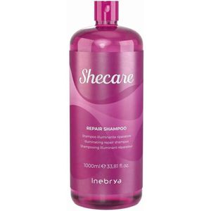 Inebrya - Shecare Repair - Verhelderende Shampoo - 1000 ml - Haarverzorging