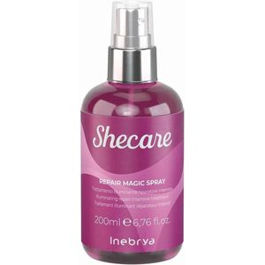 Inebrya - Shecare Repair Magic Spray - Haarverzorging - Vegan - 90% Natuurlijke Ingrediënten