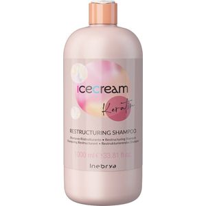 Inebrya - Keratin - Shampoo - 1000 ml - Keratine